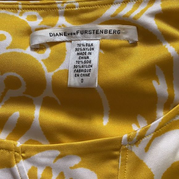 Diane Von Furstenberg swimming tunic coverup S 0 - Picture 5 of 5